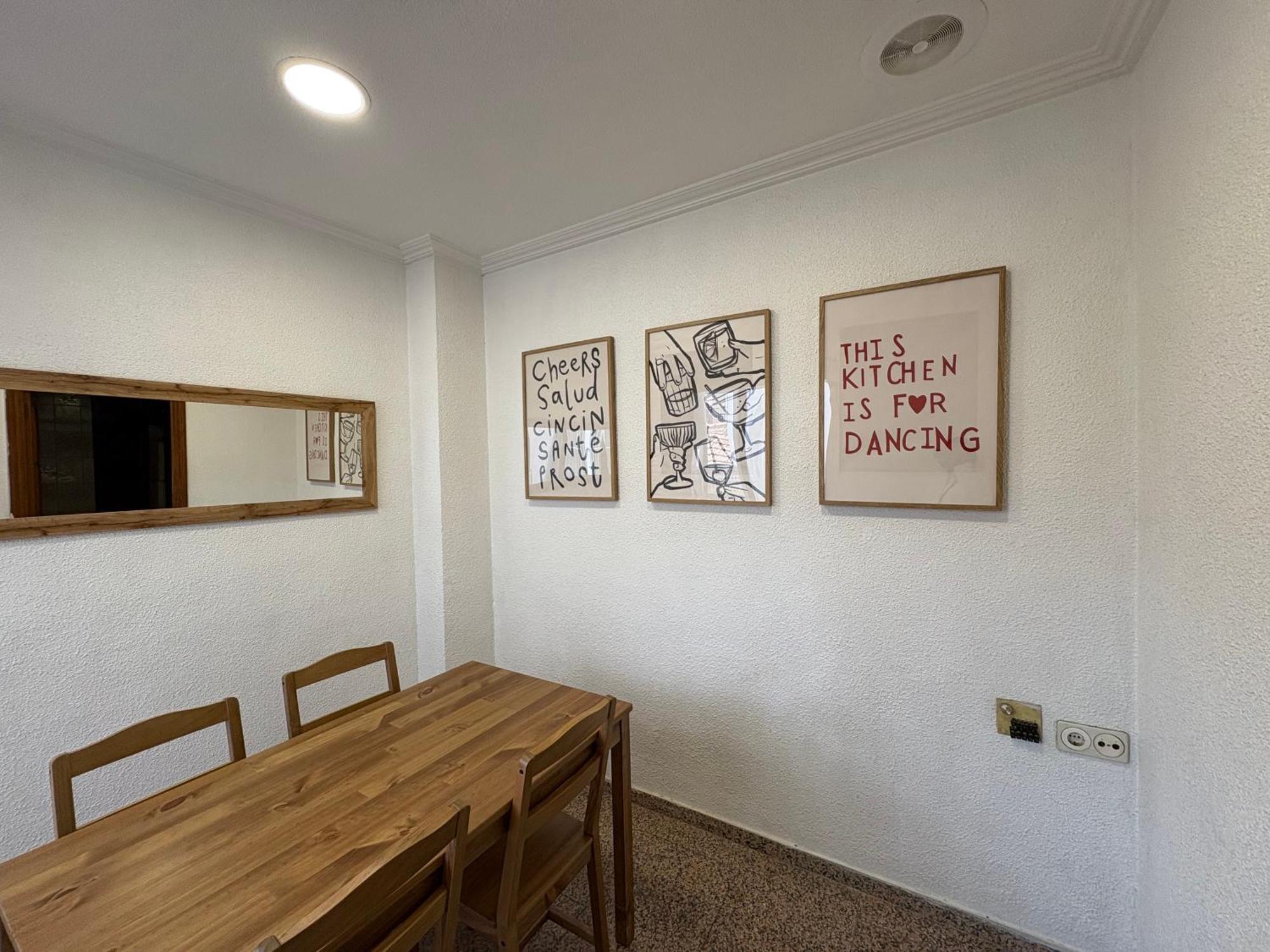 Major Del Pla 25 Apartment Elche Exterior photo